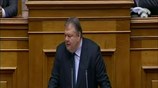 Ομιλία Ευ. Βενιζέλου στη Βουλή