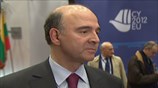 Π. Μοσκοβισί: Eίναι μια καλή μέρα για την Ευρωζώνη
