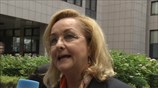 Eurogroup: H M. Φέκτερ για την Ελλάδα