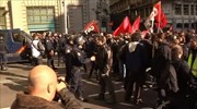 «Ευρωπαϊκή Ημέρα Αλληλεγγύης» με διαδηλώσεις