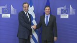 Συνάντηση Ζ.Μ. Μπαρόζο - Α. Σαμαρά