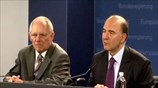 ECOFIN: Συνέντευξη Τύπου B. Σόιμπλε - Π. Μοσκοβισί