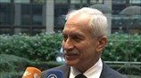 O B. Σιαρλής στη Σύνοδο του ECOFIN