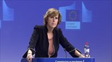 Ε.Ε.: Συνέντευξη Τύπου Κ. Χέντεγκαρντ