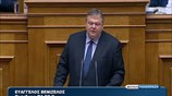 Βουλή: Ομιλία Ευ. Βενιζέλου στη συζήτηση για τον Προϋπολογισμό