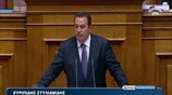 Βουλή: Ομιλία Ευρ. Στυλιανίδη στη συζήτηση για τον Προϋπολογισμό