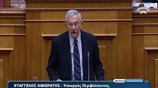 Βουλή: Ομιλία Ευ. Λιβιεράτου στη συζήτηση για τον Προϋπολογισμό