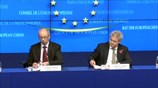 ECOFIN: Συνέντευξη Α. Μαυρογιάννη - Γ. Λεβαντόφσκι για τον κοινοτικό προϋπολογισμό