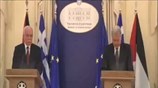 Δηλώσεις Δ. Αβραμόπουλου - Ριγιάντ αλ Μαλίκι