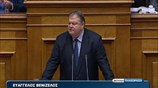 Βουλή: Ομιλία Ευ. Βενιζέλου στη συζήτηση για το Μεσοπρόθεσμο Πλαίσιο Δημοσιονομικής Στρατηγικής