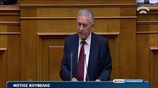Βουλή: Ομιλία Φ. Κουβέλη στη συζήτηση για το Μεσοπρόθεσμο Πλαίσιο Δημοσιονομικής Στρατηγικής