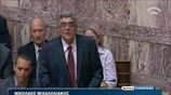 Βουλή: Ομιλία Ν. Μιχαλολιάκου στη συζήτηση για το Μεσοπρόθεσμο Πλαίσιο Δημοσιονομικής Στρατηγικής