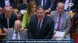 Βουλή: Ο Eυ. Βενιζέλος για την ένσταση αντισυνταγματικότητας