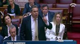 Βουλή: Ο Π. Καμμένος για την ένσταση αντισυνταγματικότητας
