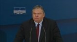Ευ. Βενιζέλος: Το πίσω είναι τρισχειρότερο από το μπρος