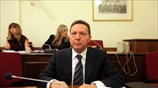Βουλή: Ακρόαση Γ. Στουρνάρα από την Επιτροπή Θεσμών και Διαφάνειας