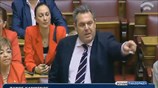 Βουλή: Ομιλία Π. Καμμένου