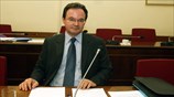 Βουλή: Ακρόαση Γ. Παπακωνσταντίνου από την Επιτροπή Θεσμών και Διαφάνειας (1)
