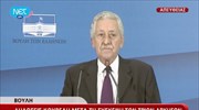 Φ. Κουβέλης: H ΔΗΜΑΡ δεν θα ψηφίσει μεταβολές στα εργασιακά