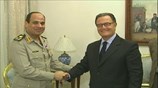 Δηλώσεις Π. Παναγιωτόπουλου - Αμπντέλ Φατάχ αλ-Σίσι