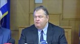 Δηλώσεις του Ευ. Βενιζέλου κατά την επίσκεψή του στο υπ. Αγροτικής Ανάπτυξης