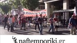 Απεργιακή συγκέντρωση ΠΑΜΕ