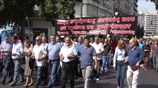 Στους δρόμους χθες και οι εργαζόμενοι των ΜΜΕ