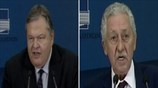 «Μηνύματα» ΠΑΣΟΚ - ΔΗΜΑΡ προς τρόικα