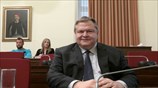 Βουλή: Ακρόαση Ευ. Βενιζέλου από την Επιτροπή Θεσμών και Διαφάνειας (1)