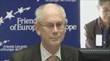 Friends of Europe: Ομιλία X. Βαν Ρόμπεϊ