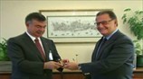 Δήλωση Π. Παναγιωτόπουλου μετά τη συνάντηση με τον Ι. Γιλμάζ
