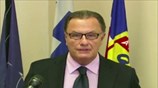 Δήλωση Π. Παναγιωτόπουλου μετά τη Σύνοδο των Υπουργών Αμυνας του ΝΑΤΟ