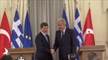 Στην Αθήνα ο Αχμέτ Νταβούτογλου