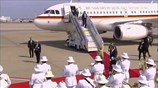 Reuters: Με διαδηλώσεις υποδέχθηκε τη Μέρκελ η Αθήνα
