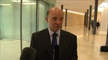 Ο Π. Μοσκοβισί μετά τη Σύνοδο του ΕCOFIN