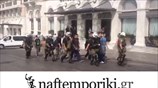 Πρώτες προσαγωγές στο κέντρο