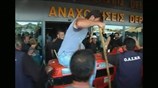 Reuters: Διαμαρτυρία αγροτών με τρακτέρ στην Κρήτη