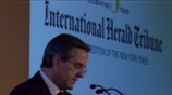 «Δεν αποτελεί επιλογή η έξοδος από την Eυρωζώνη»