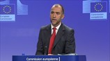 Η Κομισιόν για το σχέδιο έκθεσης του Χ. Βαν Ρόμπεϊ