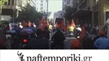 Σε εξέλιξη η μηχανοκίνητη πορεία της ΠΟΕ-ΟΤΑ