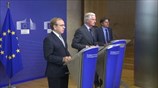 Ε.Ε.: Συνέντευξη Τύπου Μ. Μπαρνιέ - Ε. Λικάνεν