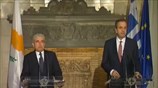 Δηλώσεις Α. Σαμαρά - Δ. Χριστόφια