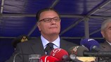 Π. Παναγιωτόπουλος: Να συνεχιστεί ο αγώνας για κυρίαρχη Κυπριακή Δημοκρατία