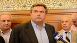 Συνάντηση Π. Καμμένου με το προεδρείο του Πανελληνίου Φαρμακευτικού Συλλόγου
