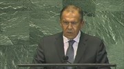 Ο Σ. Λαβρόφ στη Γ.Σ. του ΟΗΕ