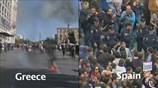Η κρίση στην ευρωζώνη σκιάζει τη Wall Street