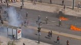 Επεισόδια στο κέντρο της Αθήνας