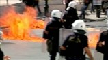 Δεκάδες συλλήψεις στη διαδήλωση της Αθήνας