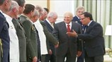 Συνάντηση Προέδρου της Δημοκρατίας με ΥΕΘΑ και Στρατιωτική Ηγεσία