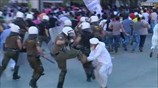 Reuters: Επεισόδια σε διαδήλωση μουσουλμάνων στην Αθήνα